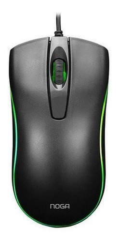 Mouse Gamer Pc Usb Noga St900 Retroiluminado Led Multicolor