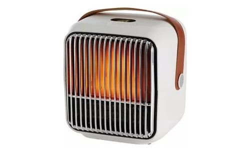 Calefactor Calentador Ventilador Estufa De Cerámica 500w
