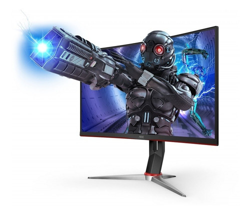 Monitor Gamer Curvo Aoc 27 Panel Va 165 Hz Tiempo De