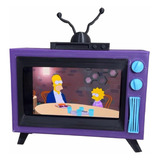 Tv Soporte Celular Simpsons