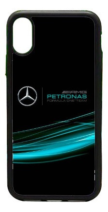 Funda Protector Para iPhone Petronas F1 Mercedes