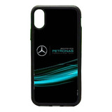 Funda Protector Para iPhone Petronas F1 Mercedes