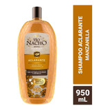 Tío Nacho Shampoo Aclarante 950 Ml