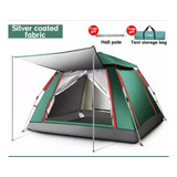 Carpa De Camping Para 4-6 Personas, Impermeable, Fácil De In