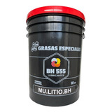 Grasa Complex Litio Rojo X 18kg Bh555 Rg