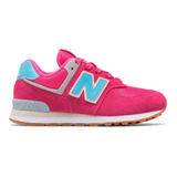 Zapatillas New Balance 574sc Niñas Juvenil Original