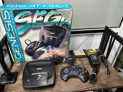 Consola Sega Genesis 3 Con Caja Original