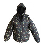 Jaqueta Corta Vento Blusa Bomber Militar Dupla Face Exercito