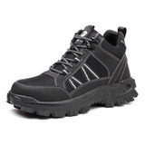 Botas De Seguridad Casquillo Industrial Zapatos Comfortable