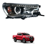 Optica Hilux Srx Electrica 2019 2020 2021 Con Led Con Lupa