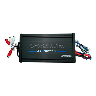 Amplificador Waraudio Marino Storm100.4d 4 Canales 100w | Meses sin interés