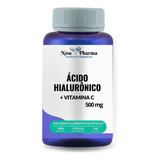 Acido Hialuronico + Vitamina C 500mg 60 Caps Now Pharma