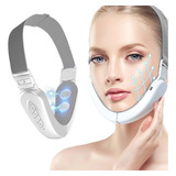 Led Slim Face Ultrasonic Vibration Doble Barbilla Masajeador