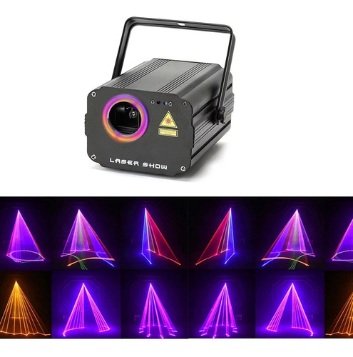 Sumger Dmx512 - Luces De Escenario Para Interiores, Escáner