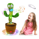 Shayson - Juguete De Cactus Bailarín Para Niños, Palabras.