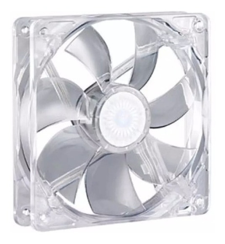 Fan Led Cooler 80 X 80 Colores Rgb 4 Pines Cpu 80mm