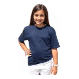 Remera ALG. Manga Corta Colegial Ely Art 302  T. 2al12