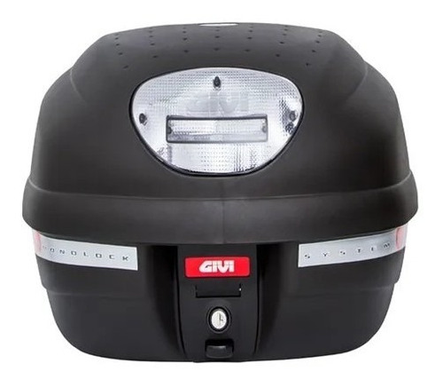 Bau Ou Bauleto Point Givi E 33 Litros Fume Com Base