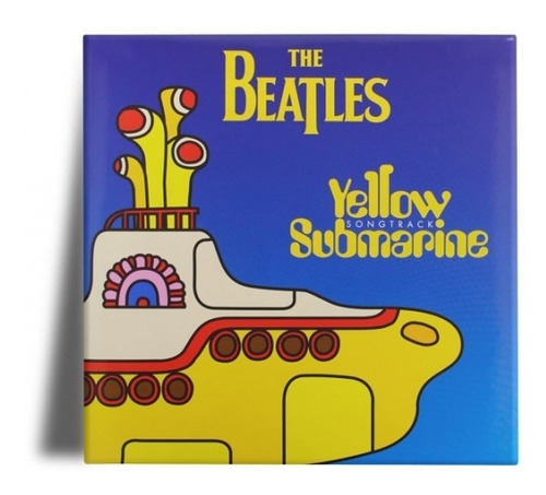 Azulejo Decorativo Beatles Yellow Submarine 15x15