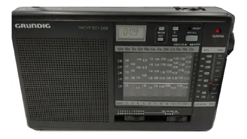 Radio Multibandas Grundig Portatil 15 Bandas Como Nuevo