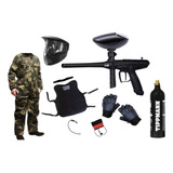 Marcadora Tippmann Gryphon Vantage Overol Careta Xchws C