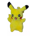 Peluche Llavero Pokemon Pikachu 10cms