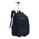 Mochila Maletín Porta Notebook Rueda Premium Valija La Mejor