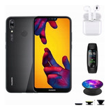 Smartfon Huawei P20 Lite Dual Sim 128 Gb Negro Oscuro 4 Gb R