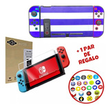 Kit Nintendo Switch  Case Protector + Mica + Pikachu 01