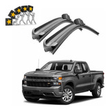 Plumas Limpiaparabrisas Bananas Gm Silverado 2019 Al 2022