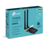 Adaptador Tp-link Pcie Ax3000 Wi-fi 6 Bluetooth  Tx50e 