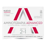 Anticaída Fortalecimiento Capilar Aminoterapia Advanced 60c