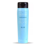Matizador Shampoo Azul Blond Happy 250 Ml Bekim