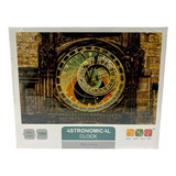 Puzzle X 1000 Piezas Antiguo Reloj Astronomico Praga Faydi