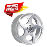 Kit 4 Rodas Aro 18x7 Volcano Monique 5x112 Prata