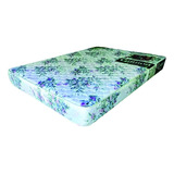 Colchones Cannon Princess 190x130x20 + 2 Almohadas Regalo.!! Color Blanco/estampado