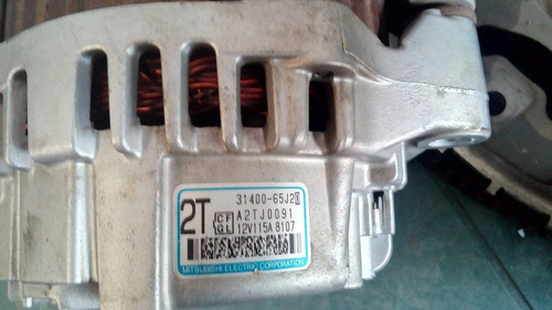 Alternador Grand Vitara Suzuki J3 2008 Foto 3