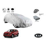 Cubierta Funda  Auto Afelpada Kia Sportage 2.4l 2016 Msi