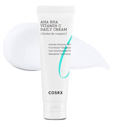 Corsx - Aha Bha Vitamin C Daily Crema 50ml Tipo De Piel Sensible