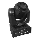 Mini Moving Head Globo Light Feixes Led Potente 30w Festa