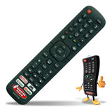 Control Remoto Para Smart Tv Bgh B3219h5 En2cc27b Netlfix