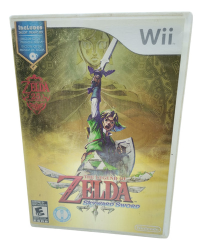 The Legend Of Zelda: Skyward Sword N Wii Físico Original 