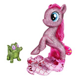 My Little Pony: The Movie Pinkie Pie Seapony Figura Con Base