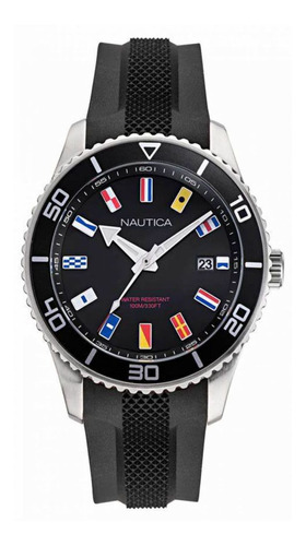 Reloj Para Hombre Nautica Nappbf913 Nappbf913 Negro