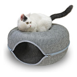 Cama Tunel Para Gatos, Cama Tunel Grande Para Gatos De Inter