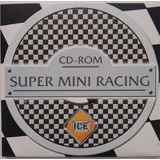 Jogo Pc Cd-rom Super Mini Racing - Original