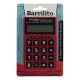 Calculadora De Bolsillo Barrilito 8046cbb De 12 Dígitos /v Color Colores
