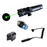 Mira Laser Verde, Trilho 11 E 20mm - Carabina, Airsoft 