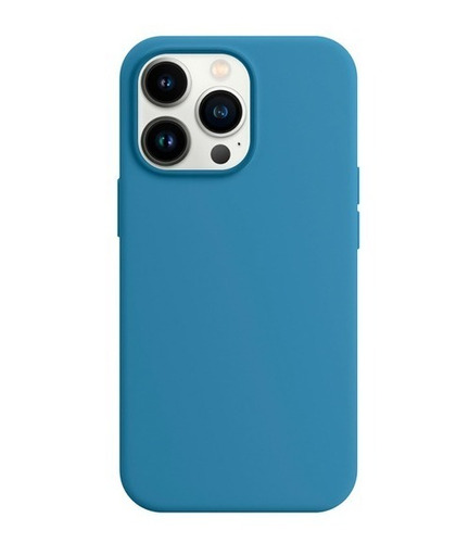 Capa Silicone Para iPhone Todos Modelos 7 8 X Xr 11 12 13 14