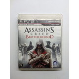 Jogo Assassins Creed Brotherhood Ps3 Ubisoft